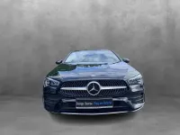 Gebraucht Mercedes CLA250e AMG line 218 PS (160 kW) 2023 Metalliclack kosmosschwarz Limousine