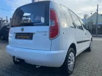 Gebraucht Skoda Roomster Plus Edition 69 PS (50 kW) 2010 Weiß Van / Kleinbus