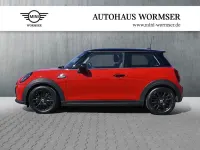 Usata Mini Cooper SE Hatch 135 kW (184 CV) 2022 Rosso Utilitaria