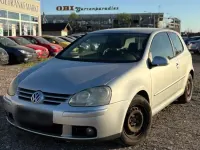 Second-hand VW Golf V 150 CP (110 kW) 2005 Argintiu Hatchback