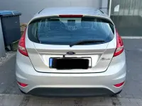 Gebraucht Ford Fiesta Trend 60 PS (44 kW) 2009 Silber Limousine