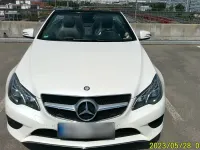 Gebraucht Mercedes E220 170 PS (125 kW) 2013 Andere farben Cabrio