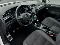 Gebraucht VW Touran Join 150 PS (110 kW) 2018 Weiß Van / Kleinbus