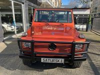 Gebraucht Mercedes G230 116 PS (85 kW) 1994 Orange SUV