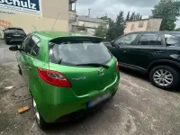 Gebraucht Mazda 2 86 PS (63 kW) 2008 Grün Kleinwagen