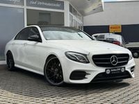 Gebraucht Mercedes E220 AMG 194 PS (142 kW) 2018 Polarweiss  unilack Limousine