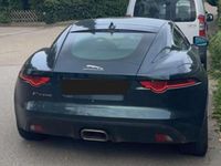 Gebraucht Jaguar F-Type 300 PS (220 kW) 2020 Grün Coupé