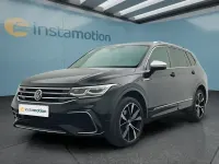 Gebraucht VW Tiguan Allspace 200 PS (147 kW) 2022 Schwarz SUV