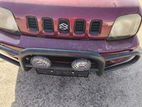 Gebraucht Suzuki Jimny 80 PS (58 kW) 2001 Rot SUV