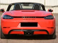 Gebraucht Porsche Boxster GTS 366 PS (269 kW) 2019 Rot Cabrio