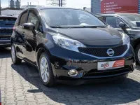 Gebraucht Nissan Note Acenta+ 98 PS (72 kW) 2017 Schwarz Kleinwagen