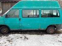Gebraucht VW Transporter 102 PS (75 kW) 2001 Grün Van