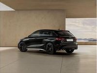 Neu Audi S3 Advanced 333 PS (244 kW) 2025 Schwarz (mythosschwarz metallic) Limousine