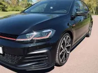 Gebraucht VW Golf VII GTI 230 PS (169 kW) 2017 Schwarz Limousine