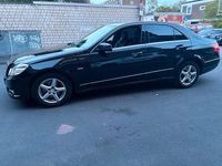 Gebraucht Mercedes E350 231 PS (169 kW) 2009 Schwarz Limousine