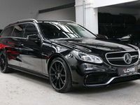 gebraucht Mercedes E63 AMG E 63 AMGAMG 4Matic Bi-Turbo Comand Rückfahrkamera