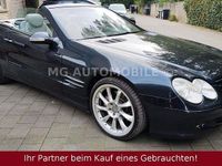 Gebraucht Mercedes SL500 306 PS (225 kW) 2002 Schwarz Cabrio