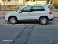 Gebraucht VW Tiguan 140 PS (102 kW) 2009 Weiß SUV