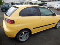 Gebraucht Seat Ibiza 101 PS (74 kW) 2005 Gelb Kleinwagen