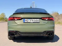 Second-hand Audi A5 Advanced 265 CP (194 kW) 2021 Verde Coupe
