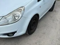 Gebraucht Opel Corsa 90 PS (66 kW) 2008 Weiß Kleinwagen