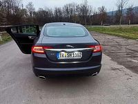 Gebraucht Jaguar XF Portfolio 241 PS (177 kW) 2010 Grau Limousine