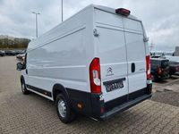 Gebraucht Citroën Jumper 165 PS (121 kW) 2024 Weiss Van / Kleinbus