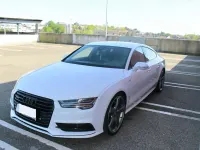 Gebraucht Audi A7 S-Line 320 PS (235 kW) 2015 Weiß Kleinwagen