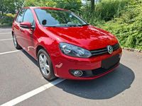 Gebraucht VW Golf VI 160 PS (117 kW) 2010 Rot Kleinwagen