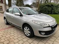 Gebraucht Renault Mégane GrandTour 90 PS (66 kW) 2013 Silber Kombi
