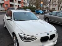 Gebraucht BMW 120 190 PS (139 kW) 2015 Weiß Kleinwagen