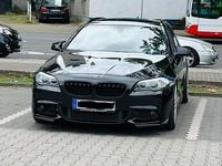 Gebraucht BMW 520 M Sport 190 PS (139 kW) 2013 Schwarz Kombi
