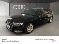 Gebraucht Audi A4 163 PS (119 kW) 2023 Mythosschwarz metallic Kombi