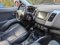 gebraucht Peugeot 4007 / 4 x 4 / 7 Sitzer/ AHK / Navi / Allwetterreifen