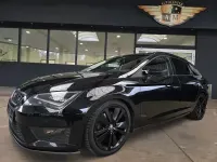 Gebraucht Seat Leon ST FR 184 PS (135 kW) 2016 Schwarz (metallic) Kombi