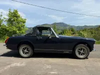 Usata MG Midget 60 CV (44 kW) 1973 Blu Cabrio