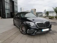 Gebraucht Mercedes S350 AMG 258 PS (189 kW) 2014 Schwarz Limousine