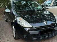 Gebraucht Renault Clio 80 PS (58 kW) 2012 Schwarz Kleinwagen