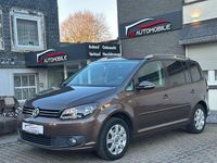 Gebraucht VW Touran Cup 105 PS (77 kW) 2014 Braun Van / Kleinbus