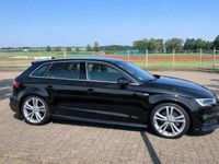 Gebraucht Audi A3 Sportback 116 PS (85 kW) 2017 Schwarz Kleinwagen