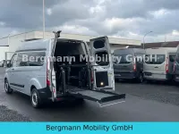 Używany Ford Transit Custom 131 KM (96 kW) 2021 Srebrny Minivan