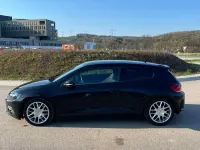 Gebraucht VW Scirocco Sportline 200 PS (147 kW) 2009 Schwarz Coupé