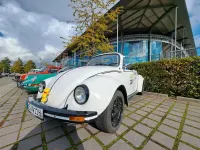 Używany VW Käfer 34 KM (25 kW) 1984 Biały Kabriolet