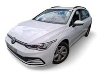 Gebraucht VW Golf VIII Life 150 PS (110 kW) 2022 Weiß Kombi