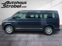 Gebraucht VW Multivan Generation Six 150 PS (110 kW) 2021 Starlight blue metallic Van / Kleinbus
