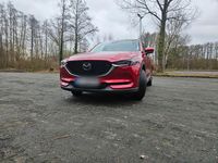 Gebraucht Mazda CX-5 184 PS (135 kW) 2018 Rot SUV