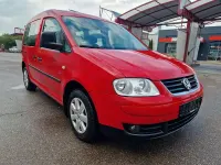 Gebraucht VW Caddy Life 105 PS (77 kW) 2006 Rot Van / Kleinbus