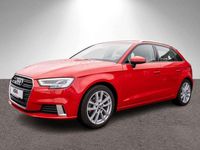 Gebraucht Audi A3 Sport 150 PS (110 kW) 2019 Tangorot metallic Limousine