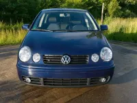 Gebraucht VW Polo 64 PS (47 kW) 2002 Blau Kleinwagen