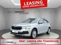 Gebraucht Skoda Kamiq 116 PS (85 kW) 2024 Brilliantsilber metallic (metallic) SUV